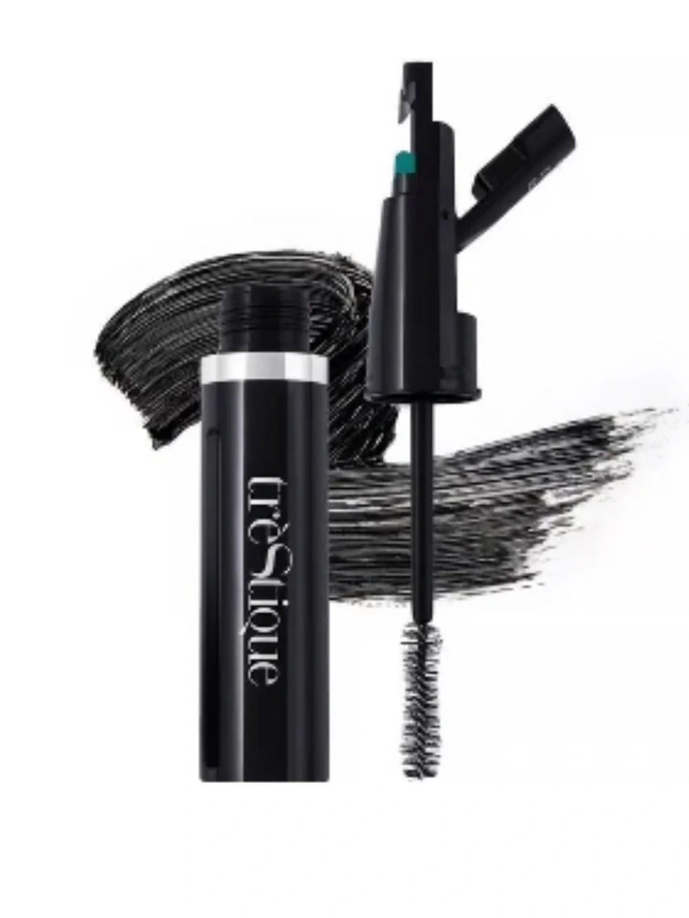 NWOB Trestique Good Vibes Mascara + Lash Curler Black